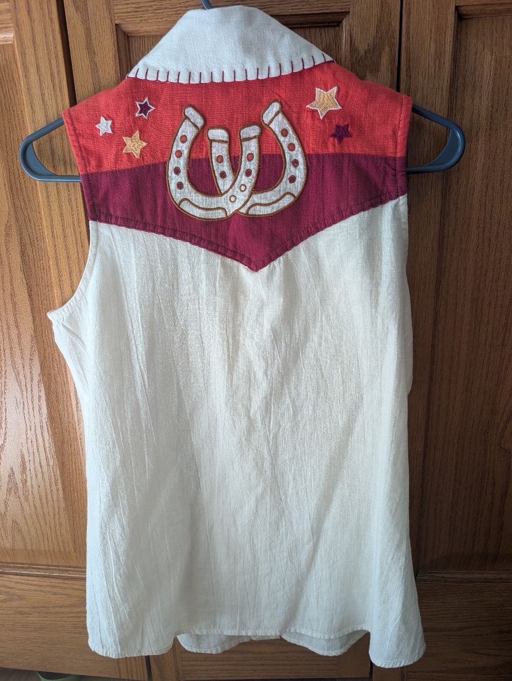 Idyllwind Sleeveless Button Up Blouse